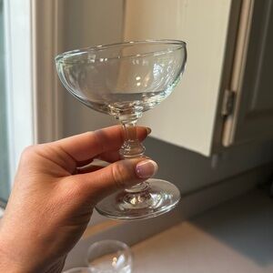 Vinta glass Champagne glasses